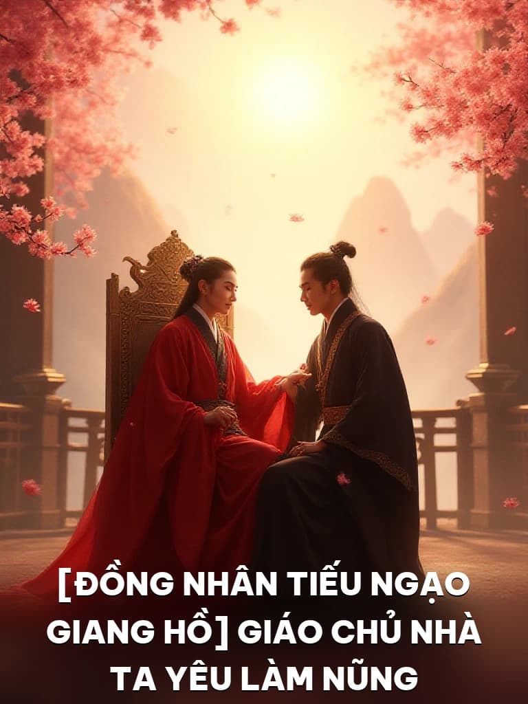 [Đồng Nhân Tiếu Ngạo Giang Hồ] Giáo Chủ Nhà Ta Yêu Làm Nũng - Cover image