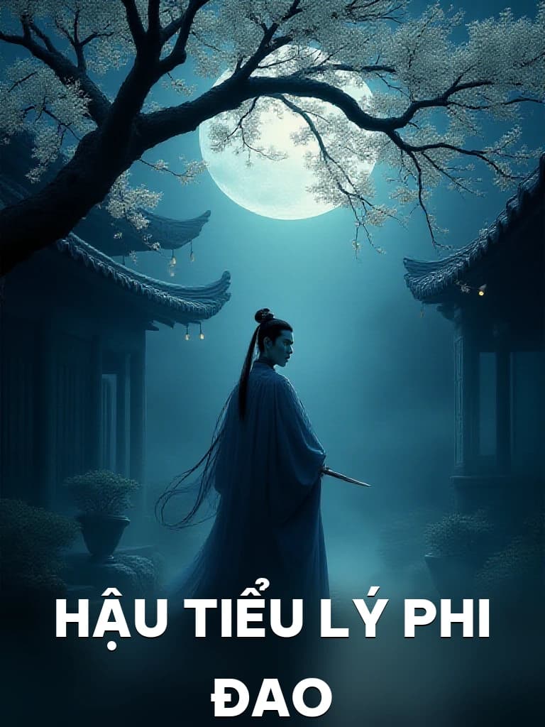 Hậu Tiểu Lý Phi Đao - Cover image