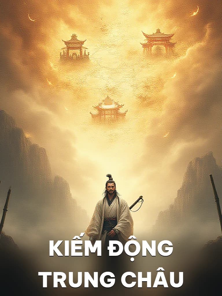 Kiếm Động Trung Châu - Cover image