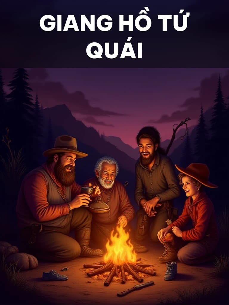 Giang Hồ Tứ Quái - Cover image