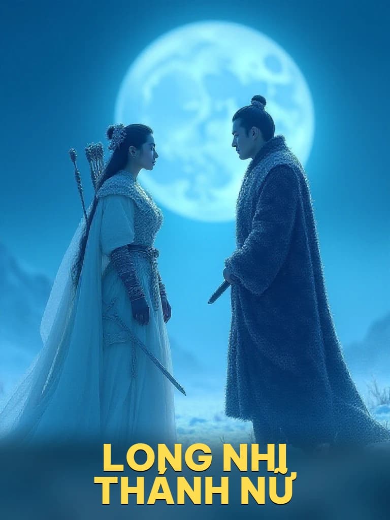 Long Nhi Thánh Nữ - Cover image
