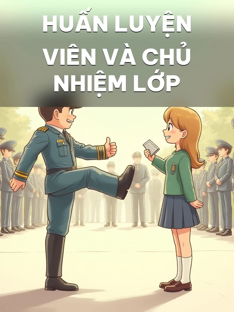 Huấn Luyện Viên Và Chủ Nhiệm Lớp - Cover image