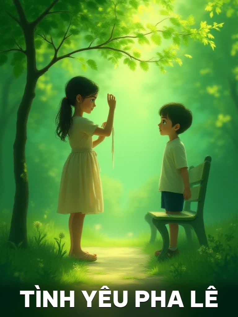 Tình Yêu Pha Lê - Cover image