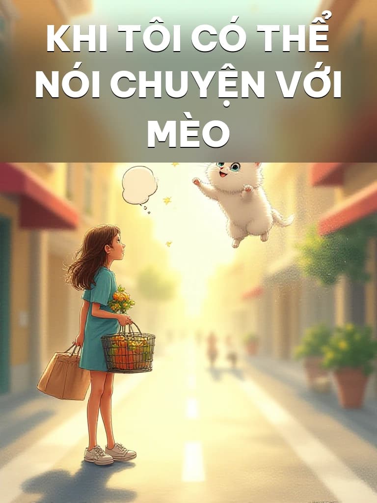 Khi Tôi Có Thể Nói Chuyện Với Mèo - Cover image