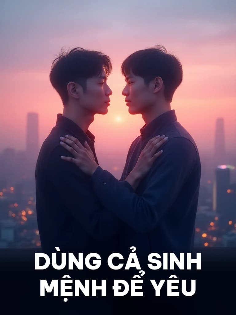 Dùng Cả Sinh Mệnh Để Yêu - Cover image