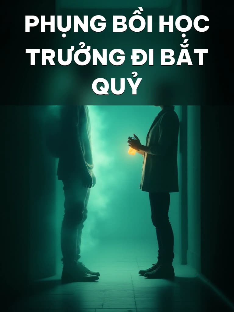 Phụng Bồi Học Trưởng Đi Bắt Quỷ - Cover image
