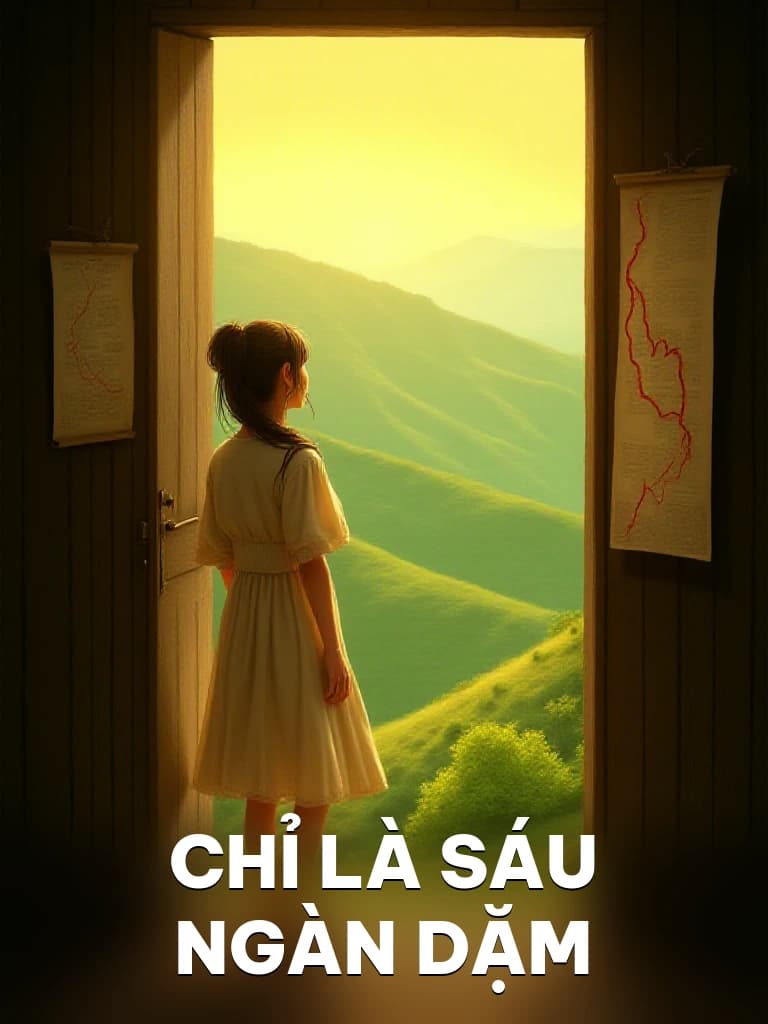 Chỉ Là Sáu Ngàn Dặm - Cover image