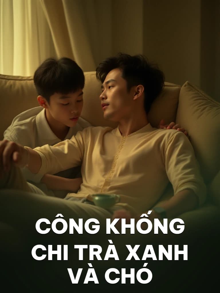 Công Khống Chi Trà Xanh Và Chó - Cover image