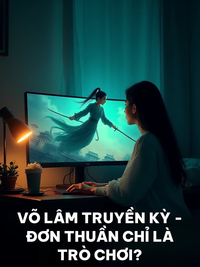 Võ Lâm Truyền Kỳ - Đơn Thuần Chỉ Là Trò Chơi? - Cover image