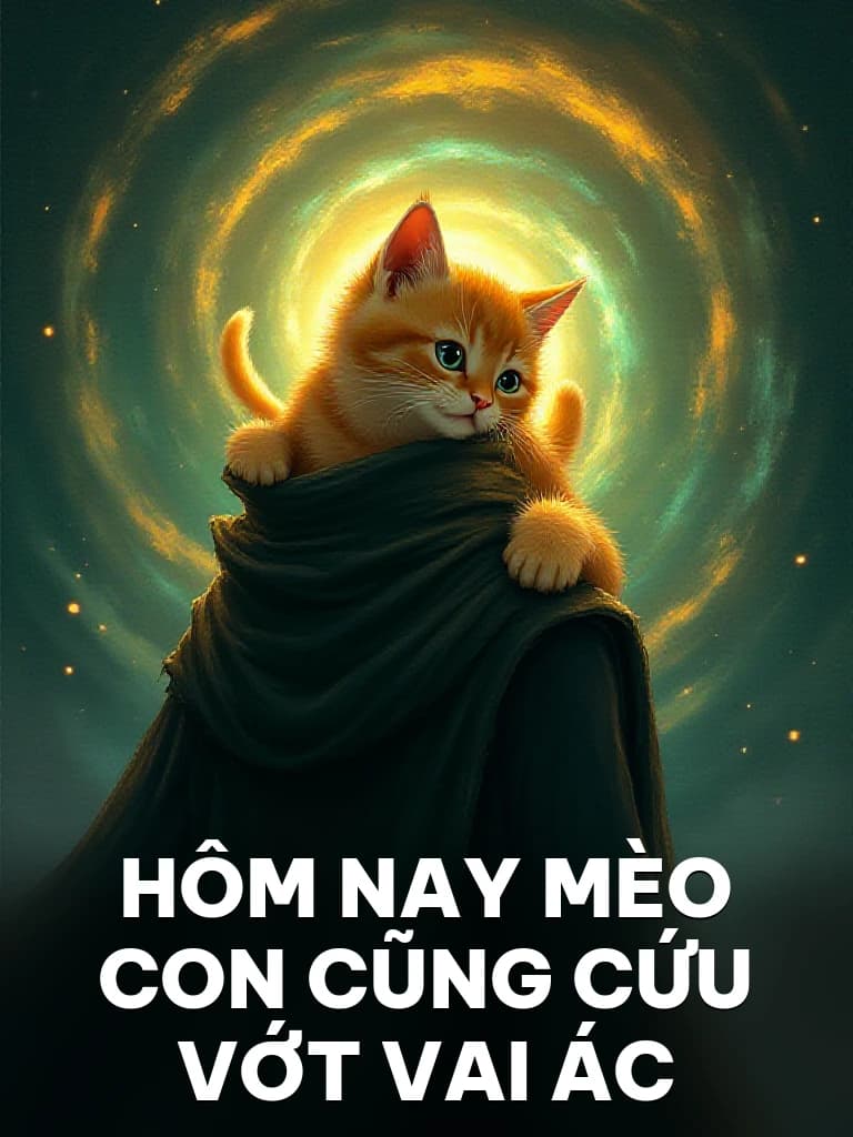Hôm Nay Mèo Con Cũng Cứu Vớt Vai Ác - Cover image