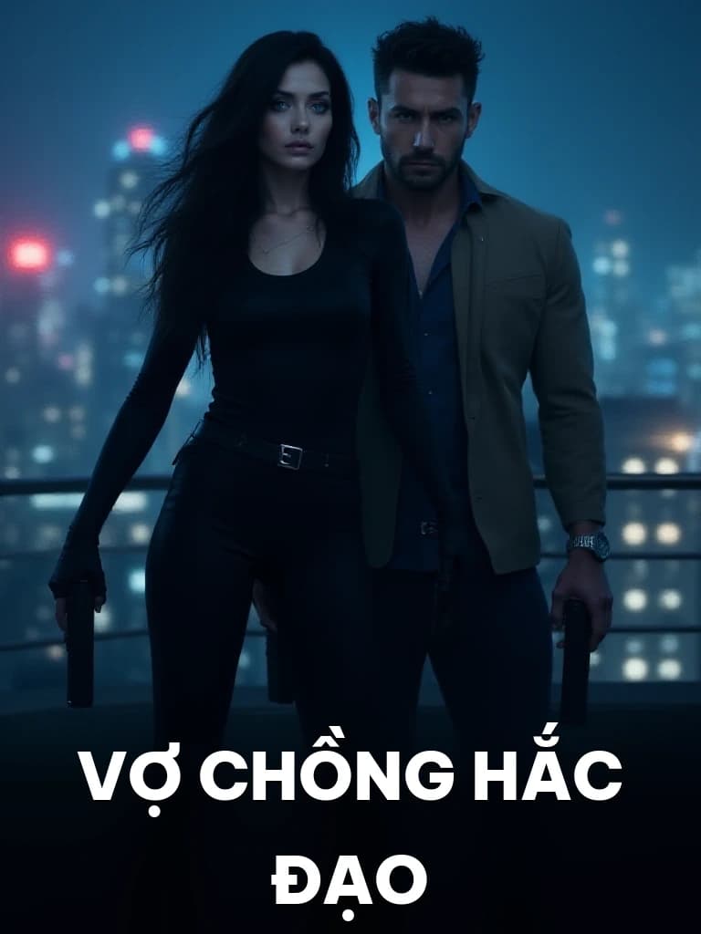 Vợ Chồng Hắc Đạo - Cover image