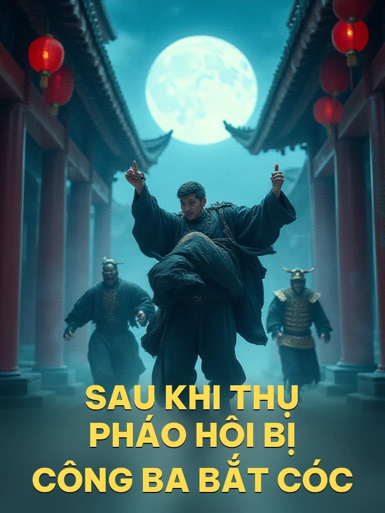 Sau Khi Thụ Pháo Hôi Bị Công Ba Bắt Cóc - Cover image