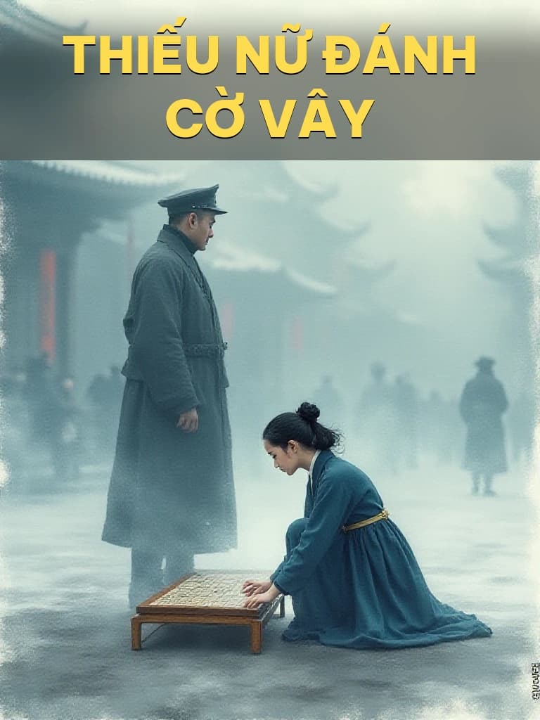 Thiếu Nữ Đánh Cờ Vây - Cover image
