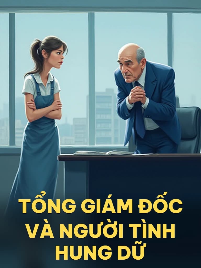 Tổng Giám Đốc Và Người Tình Hung Dữ - Cover image