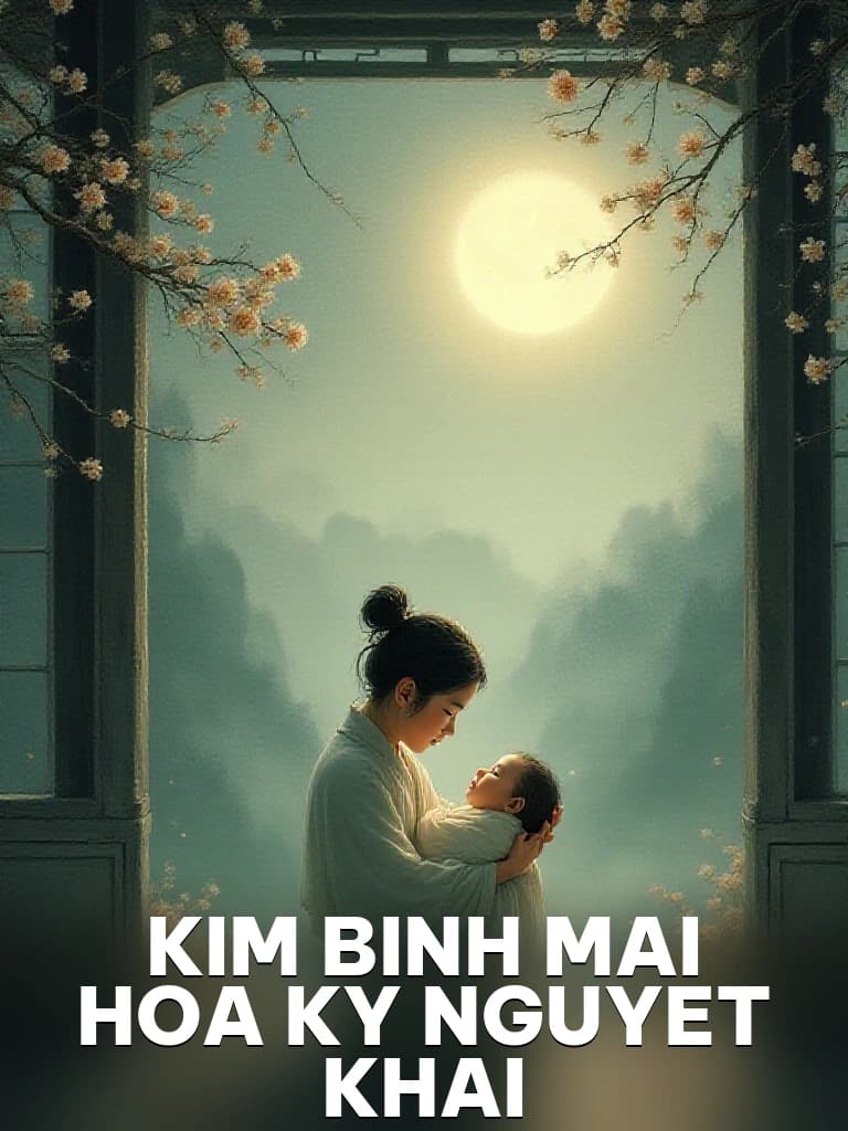 Kim Bình Mai Hoa Kỷ Nguyệt Khai - Cover image