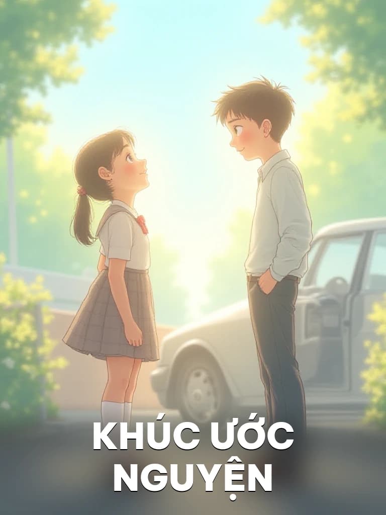 Khúc Ước Nguyện - Cover image