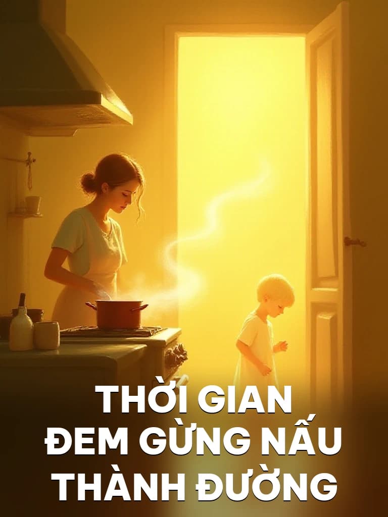 Thời Gian Đem Gừng Nấu Thành Đường - Cover image