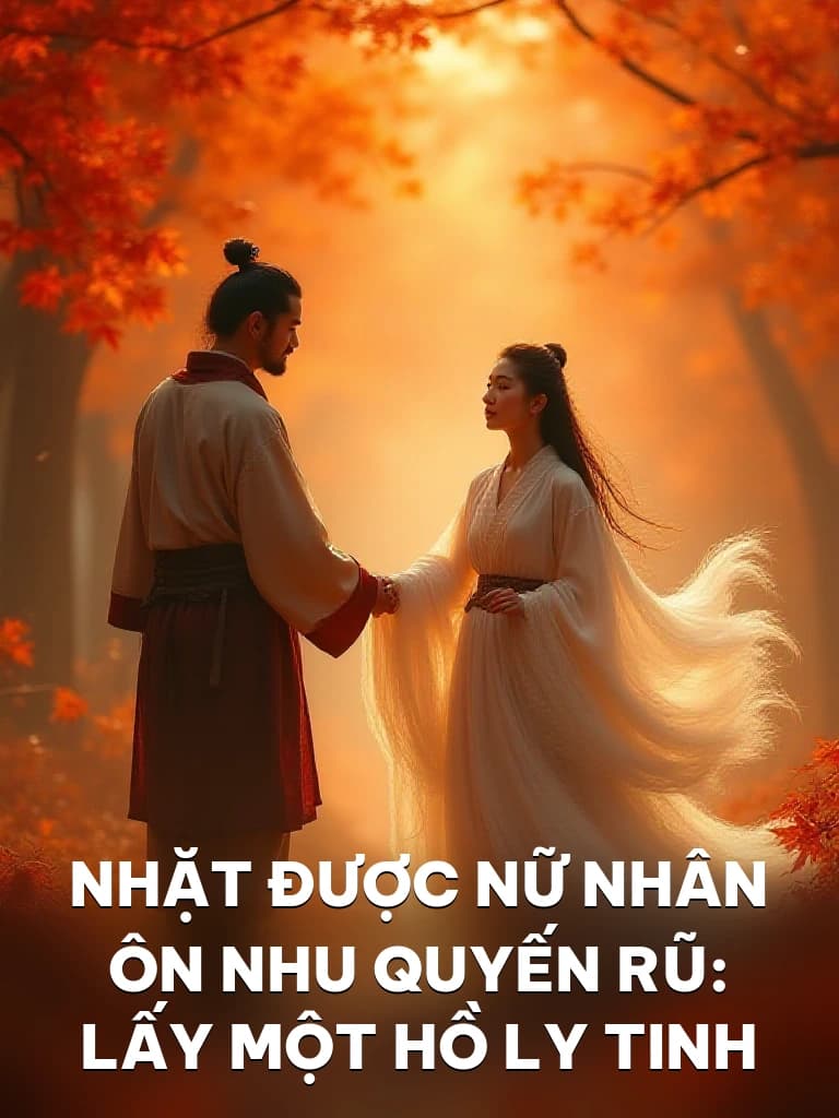 Nhặt Được Nữ Nhân Ôn Nhu Quyến Rũ: Lấy Một Hồ Ly Tinh - Cover image