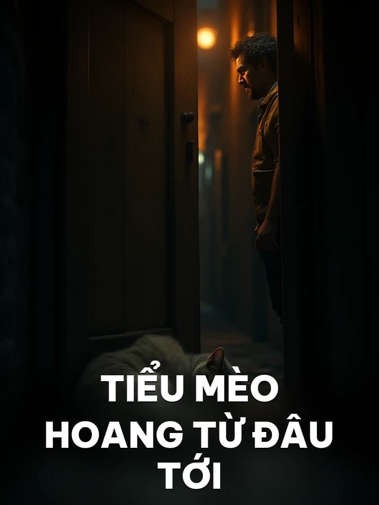 Tiểu Mèo Hoang Từ Đâu Tới - Cover image