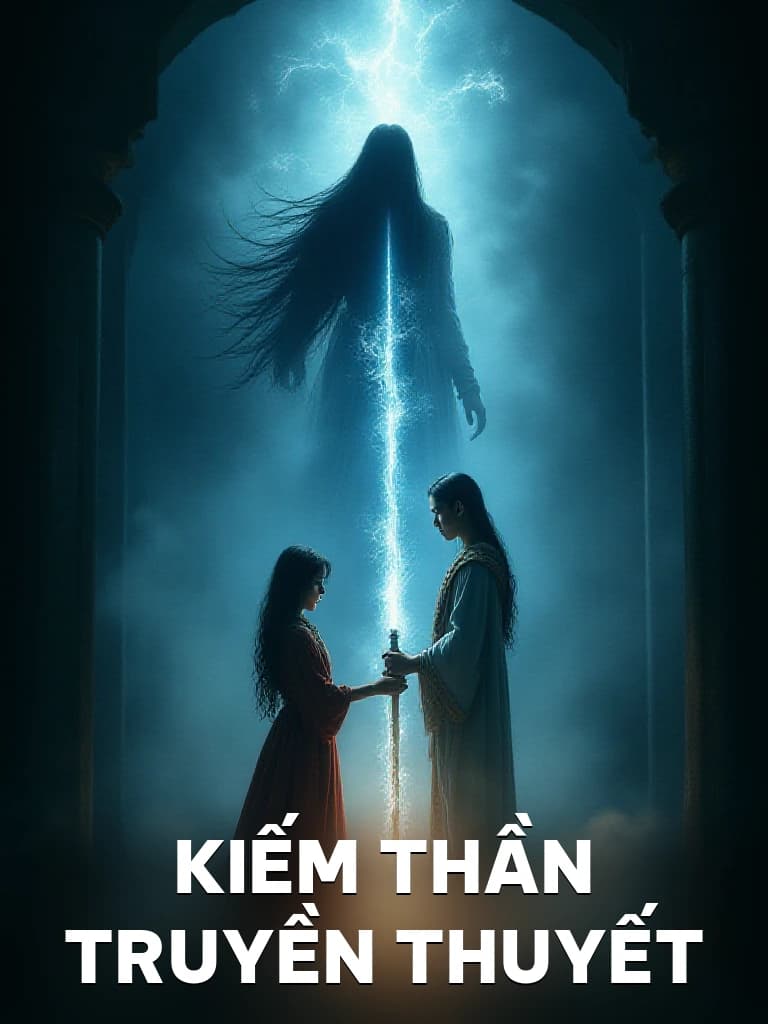 Kiếm Thần Truyền Thuyết - Cover image
