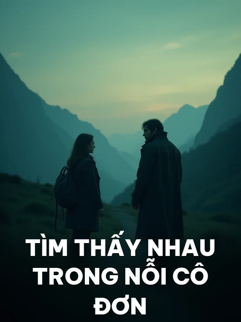 Tìm Thấy Nhau Trong Nỗi Cô Đơn - Cover image