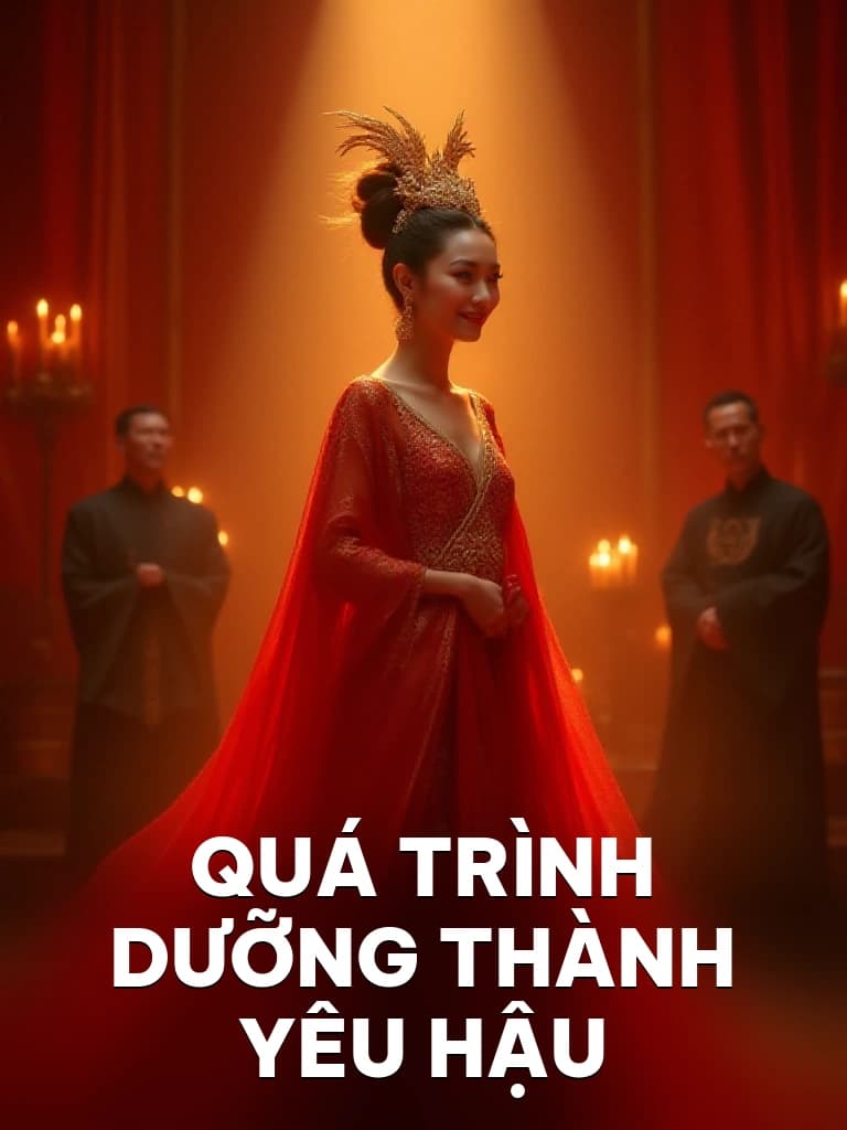 Quá Trình Dưỡng Thành Yêu Hậu​ - Cover image