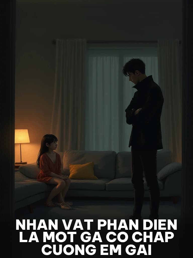 Nhân Vật Phản Diện Là Một Gã Cố Chấp Cuồng Em Gái - Cover image