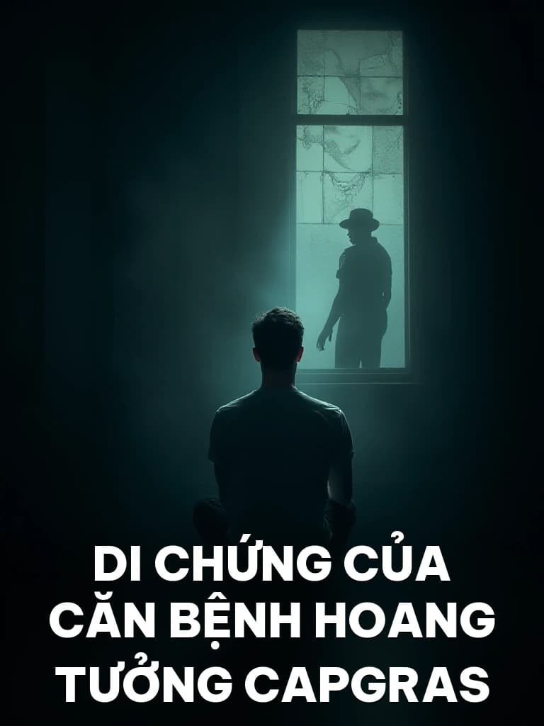 Di Chứng Của Căn Bệnh Hoang Tưởng Capgras - Cover image