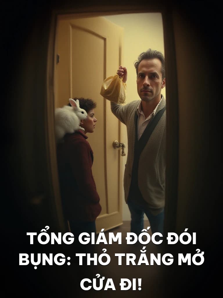 Tổng Giám Đốc Đói Bụng: Thỏ Trắng Mở Cửa Đi! - Cover image