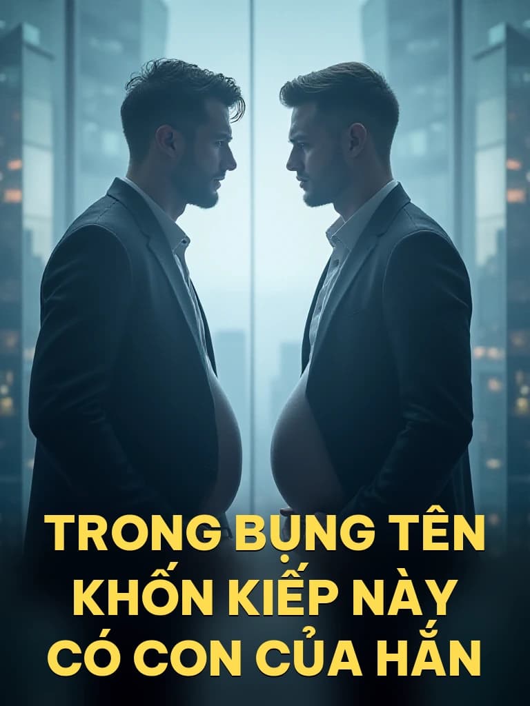 Trong Bụng Tên Khốn Kiếp Này Có Con Của Hắn - Cover image