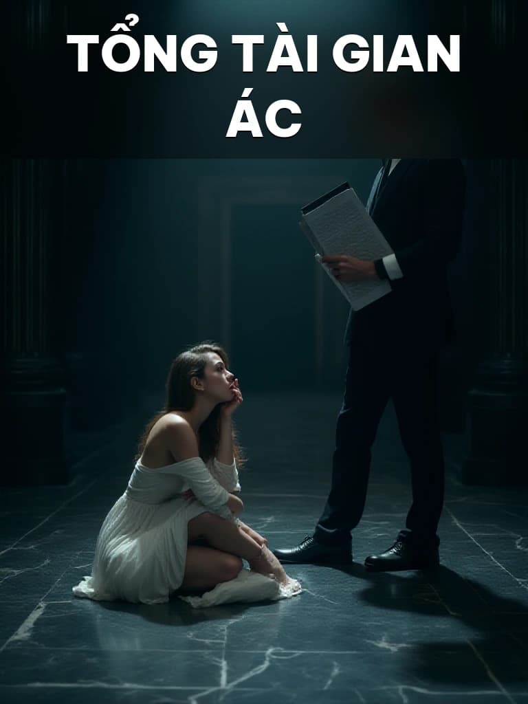 Tổng Tài Gian Ác - Cover image