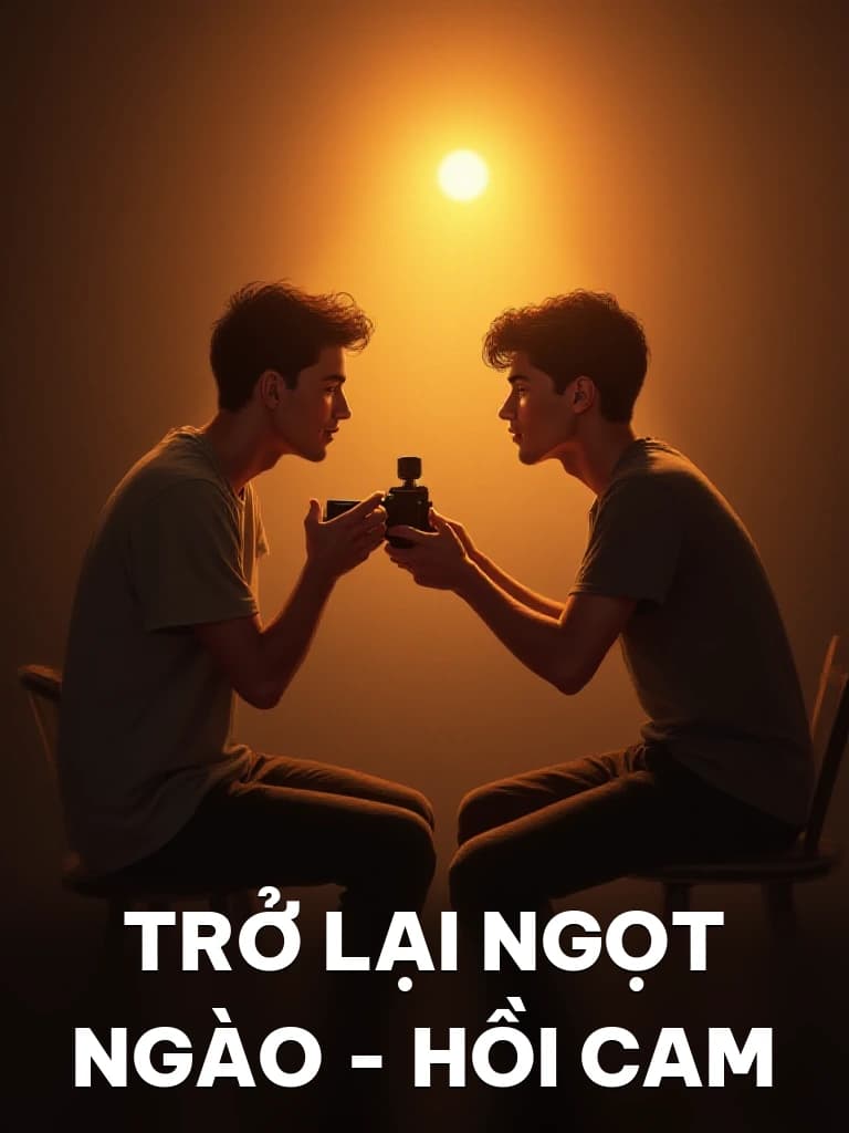 Trở Lại Ngọt Ngào - Hồi Cam - Cover image