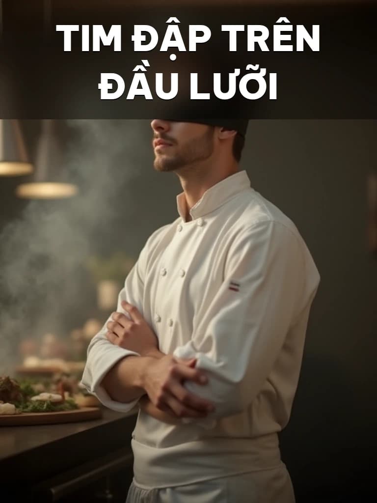 Tim Đập Trên Đầu Lưỡi - Cover image