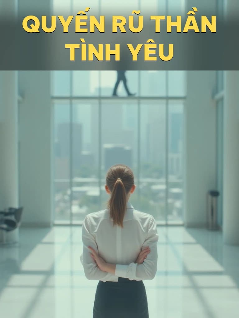 Quyến Rũ Thần Tình Yêu - Cover image