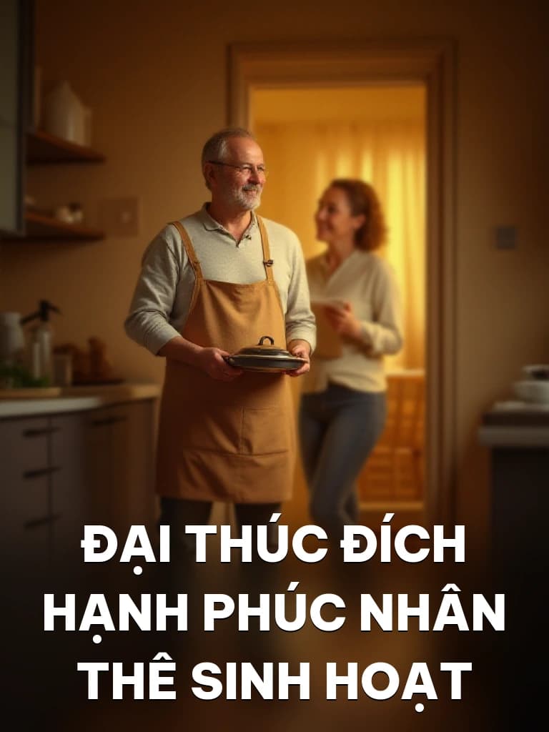 Đại Thúc Đích Hạnh Phúc Nhân Thê Sinh Hoạt - Cover image