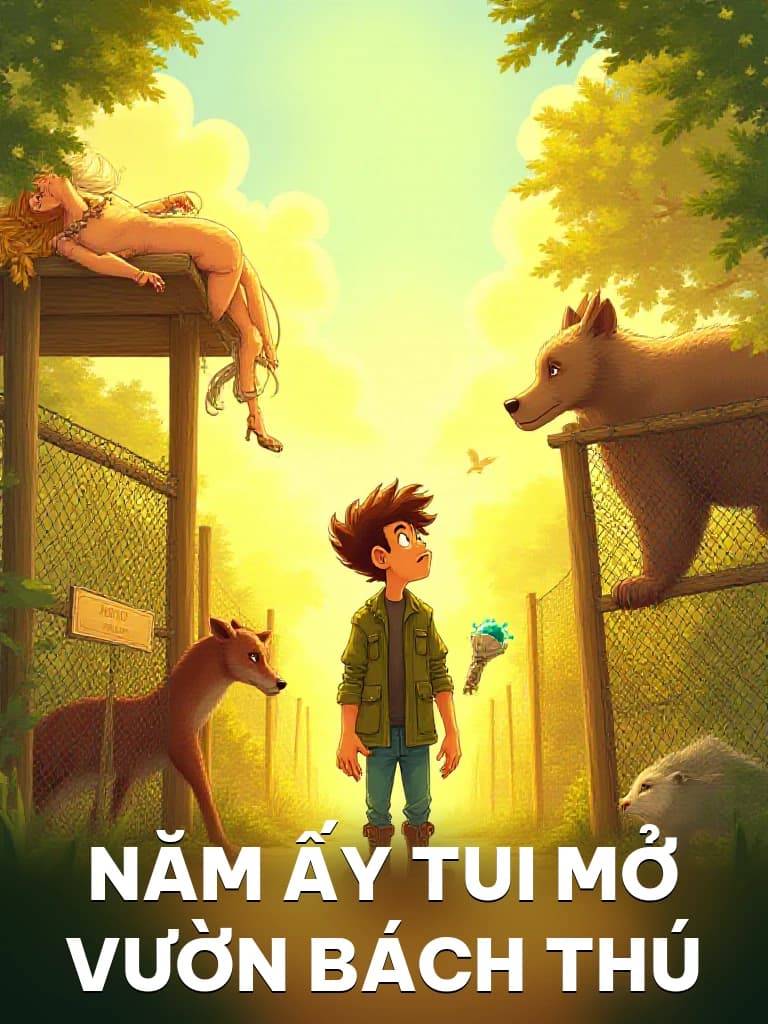 Năm Ấy Tui Mở Vườn Bách Thú - Cover image
