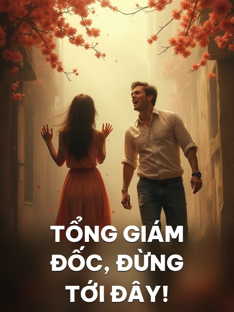 Tổng Giám Đốc, Đừng Tới Đây! - Cover image