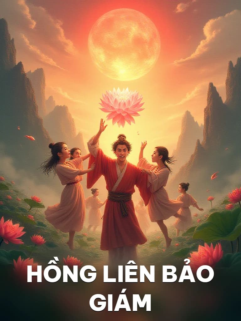 Hồng Liên Bảo Giám - Cover image