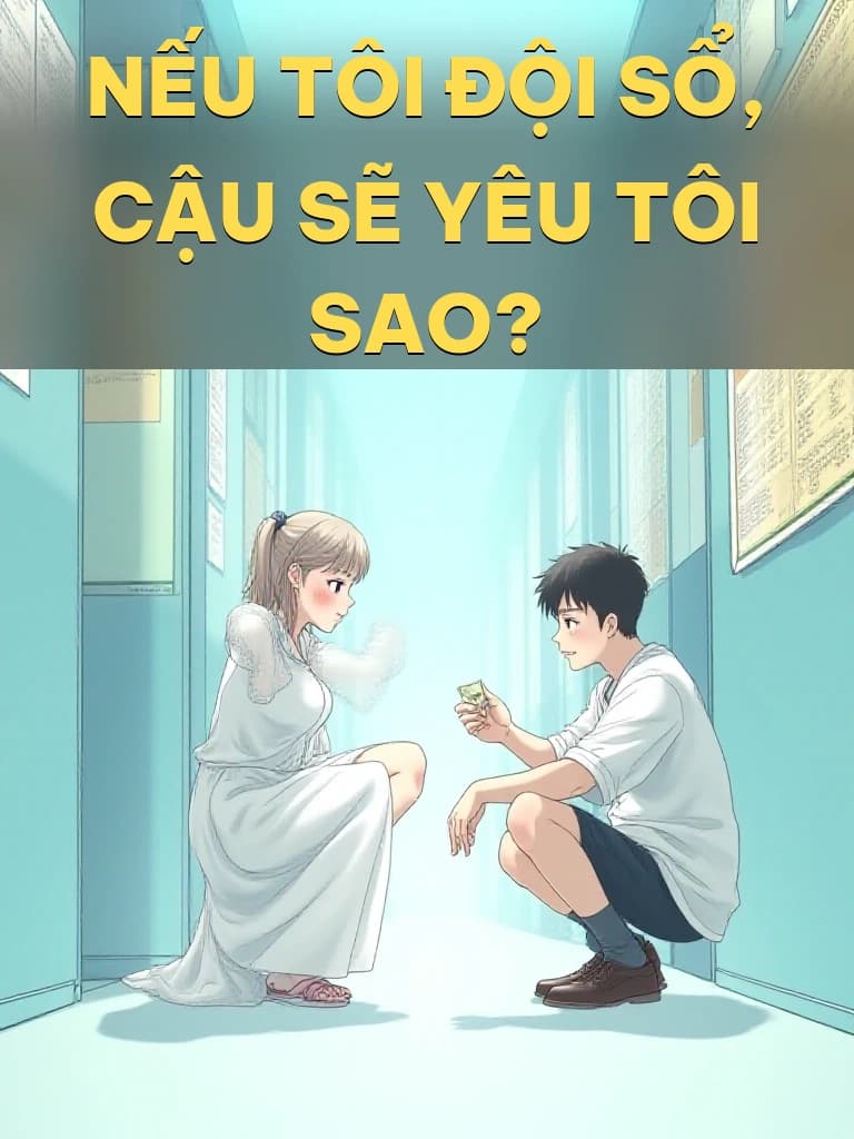 Nếu Tôi Đội Sổ, Cậu Sẽ Yêu Tôi Sao? - Cover image