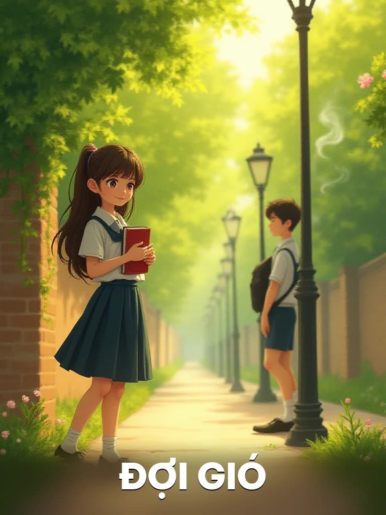 Đợi Gió - Cover image