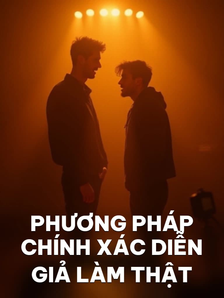 Phương Pháp Chính Xác Diễn Giả Làm Thật - Cover image