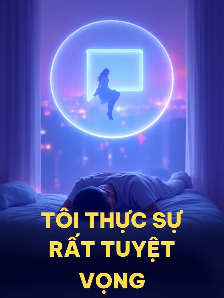 Tôi Thực Sự Rất Tuyệt Vọng - Cover image