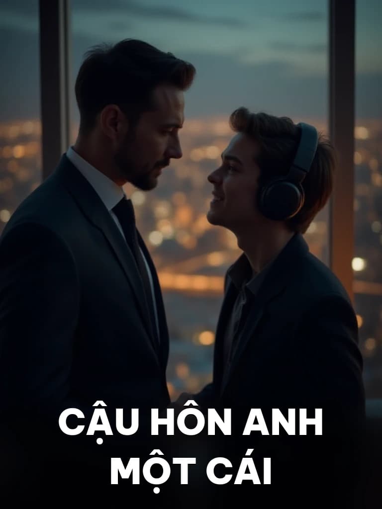 Cậu Hôn Anh Một Cái - Cover image
