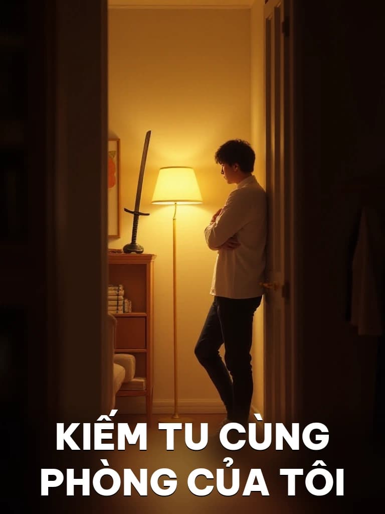 Kiếm Tu Cùng Phòng Của Tôi - Cover image