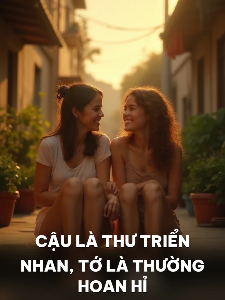 Cậu Là Thư Triển Nhan, Tớ Là Thường Hoan Hỉ - Cover image