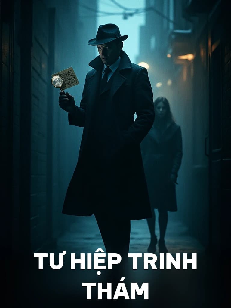 Tư Hiệp Trinh Thám - Cover image