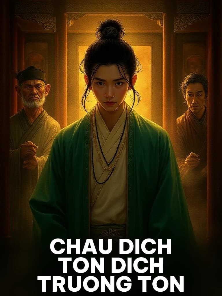 Cháu Đích Tôn (Đích Trưởng Tôn) - Cover image