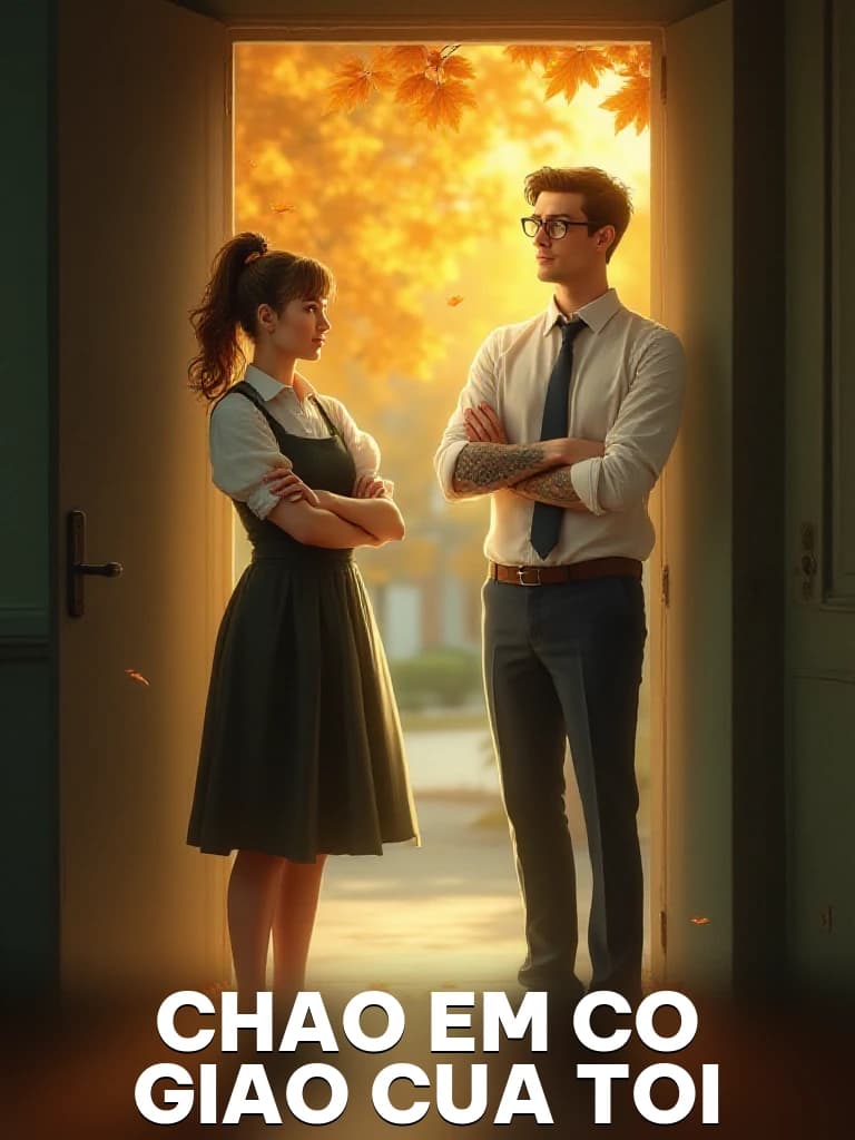 Chào Em, Cô Giáo Của Tôi - Cover image