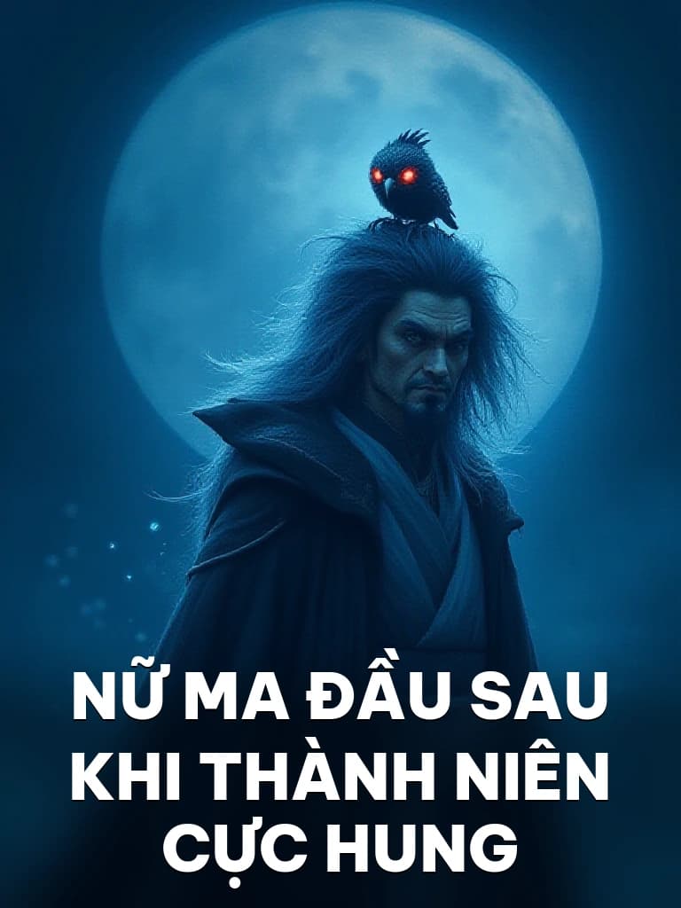 Nữ Ma Đầu Sau Khi Thành Niên Cực Hung - Cover image