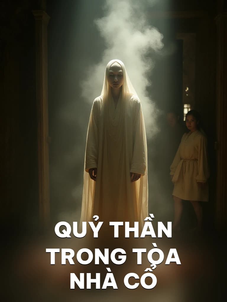 Quỷ thần trong tòa nhà cổ - Cover image